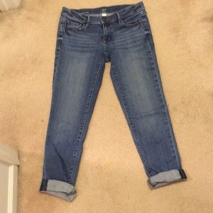 Loft Cropped jeans